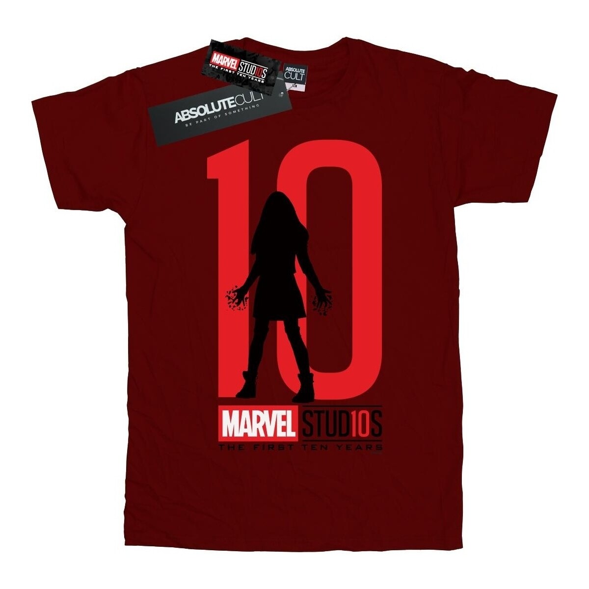 Vêtements Femme T-shirts manches longues Marvel Studios 10 Years Scarlet Witch Multicolore