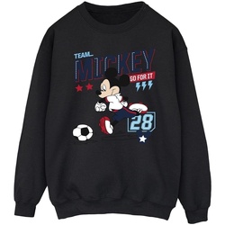 Vêtements Homme Sweats Disney Mickey Mouse Team Mickey Football Noir