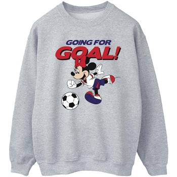 Vêtements Homme Sweats Disney Minnie Mouse Going For Goal Gris