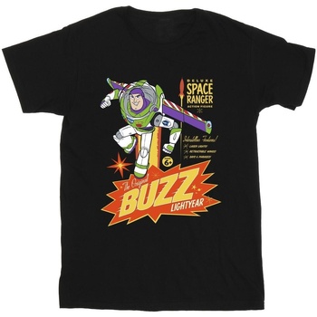 Vêtements Garçon T-shirts manches courtes Disney Toy Story Buzz Lightyear Space Noir