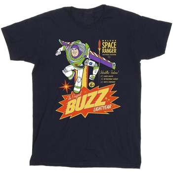 Vêtements Garçon T-shirts manches courtes Disney Toy Story Buzz Lightyear Space Bleu