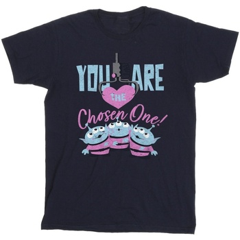 Vêtements Garçon T-shirts manches courtes Disney Toy Story You Are The Chosen One Bleu