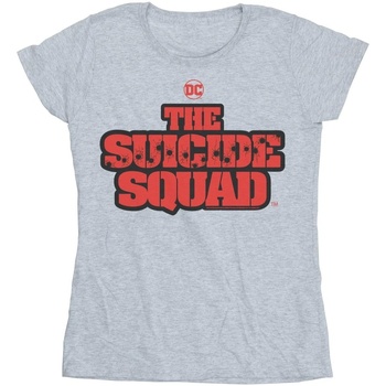 Dc Comics The Suicide Squad Movie Logo Gris