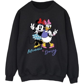 Vêtements Homme Sweats Disney Minnie Mouse And Daisy Noir