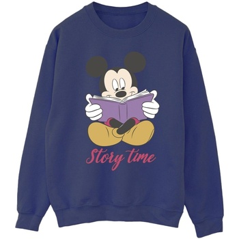 Vêtements Homme Sweats Disney Mickey Mouse Story Time Bleu