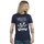 Vêtements Homme T-shirts manches longues Disney Mickey And Minnie Mouse Great Pair Bleu