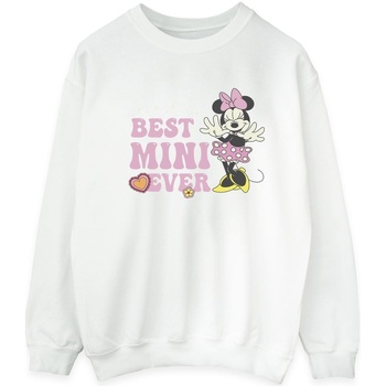 Vêtements Homme Sweats Disney Best Mini Ever Blanc