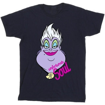 Vêtements Garçon T-shirts manches courtes Disney Villains Ursula Unfortunate Soul Bleu