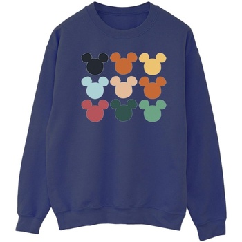 Vêtements Homme Sweats Disney Mickey Mouse Heads Square Bleu