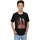 Vêtements Garçon T-shirts manches courtes Marvel WandaVision Interference Pose Noir