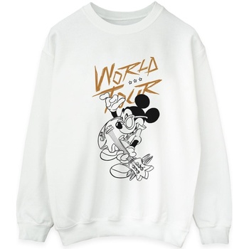 Vêtements Homme Sweats Disney Mickey Mouse World Tour Line Blanc