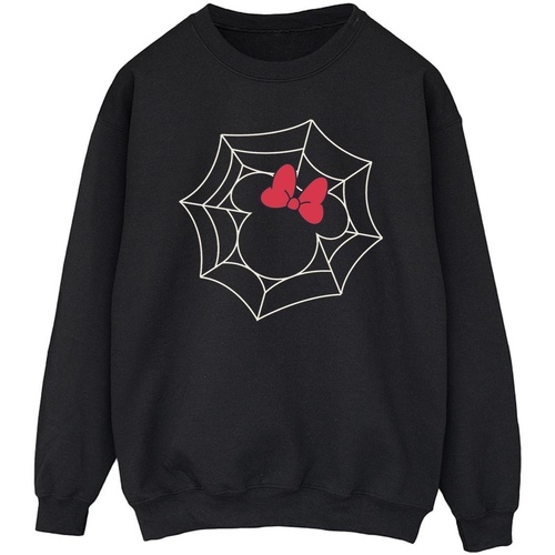 Vêtements Homme Sweats Disney Minnie Mouse Spider Web Noir