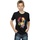 Vêtements Garçon T-shirts manches courtes Dc Comics Wonder Woman 84 Retro Cheetah Design Noir