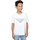 Vêtements Garçon T-shirts manches courtes Dc Comics Wonder Woman 84 Repeat Blanc