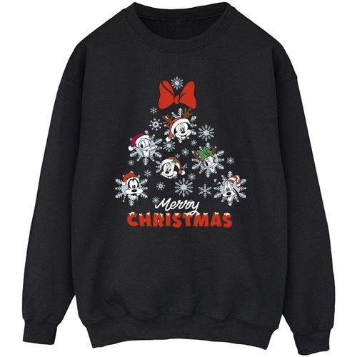 Vêtements Homme Sweats Disney Mickey Mouse And Friends Christmas Tree Noir