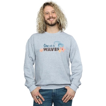 Vêtements Homme Sweats Disney Moana One With The Waves Gris
