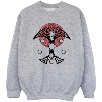 Vêtements Fille Sweats Marvel Thor Love And Thunder Circles Gris
