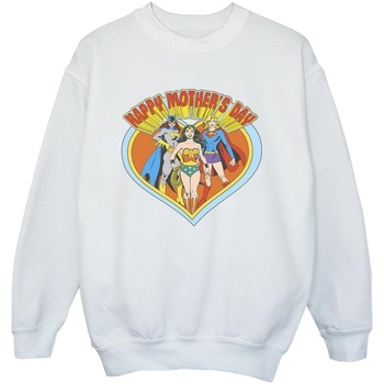 Vêtements Garçon Sweats Dc Comics Wonder Woman Mother's Day Blanc
