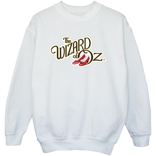 Vêtements Garçon Sweats The Wizard Of Oz Shoes Logo Blanc