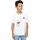 Vêtements Garçon T-shirts logo manches courtes Disney Winnie The Pooh Balloon Blanc