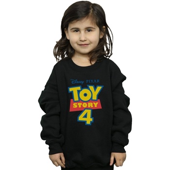 Vêtements Fille Sweats Disney Toy Story 4 Logo Noir