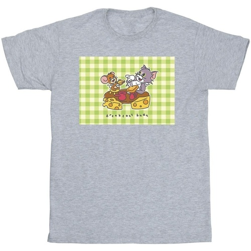 Vêtements Fille T-shirts manches longues Dessins Animés Breakfast Buds Gris
