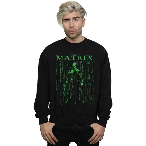 Vêtements Homme Sweats The Matrix Neo Neon Noir