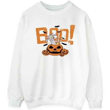 Vêtements Femme Sweats Tom & Jerry Halloween Boo! Blanc
