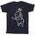 Vêtements Garçon T-shirts manches courtes Disney Winnie The Pooh Piglet Christmas Bleu