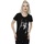 Vêtements Femme T-shirts manches longues Disney Darth Vader Face Noir