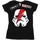 Vêtements Femme T-shirts manches longues Disney Stormtrooper Glam Lightning Bolt Noir