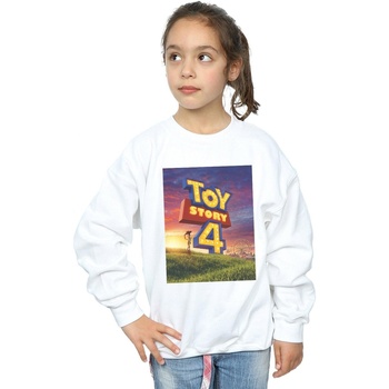 Vêtements Fille Sweats Disney Toy Story 4 We Are Back Blanc