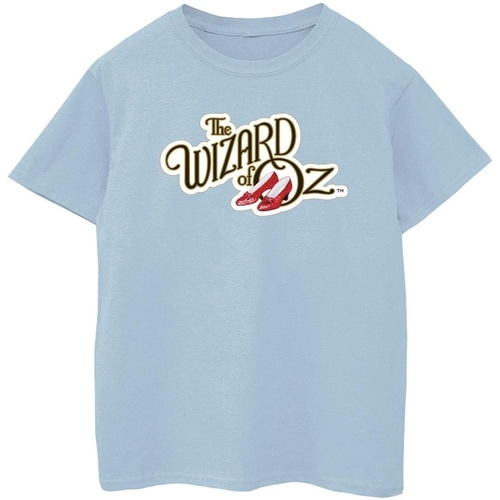 Vêtements Garçon T-shirts manches courtes The Wizard Of Oz Shoes Logo Bleu