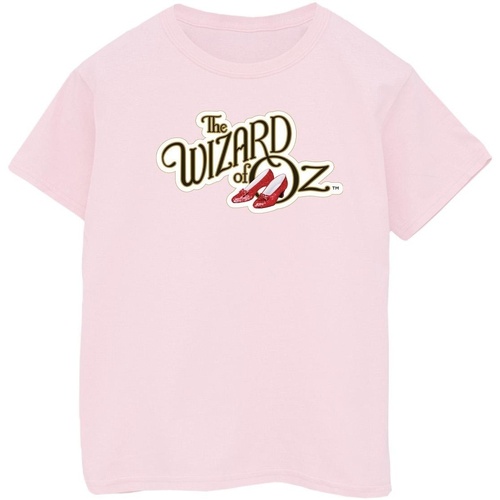 Vêtements Garçon T-shirts manches courtes The Wizard Of Oz Shoes Logo Rouge