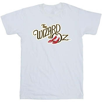 Vêtements Garçon T-shirts manches courtes The Wizard Of Oz Shoes Logo Blanc