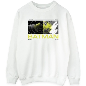 Vêtements Femme Sweats Dc Comics The Flash Batman Future To Past Blanc