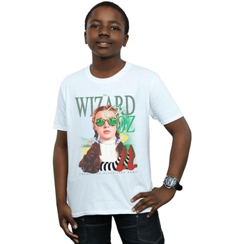 Vêtements Garçon T-shirts manches courtes The Wizard Of Oz No Place Checkerboard Blanc