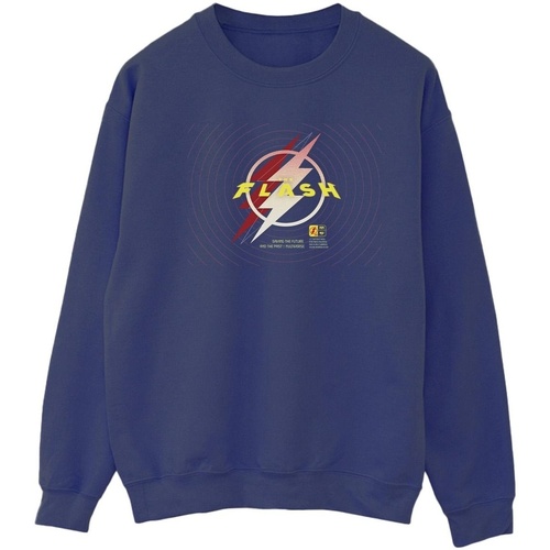 Vêtements Femme Sweats Dc Comics The Flash Lightning Logo Bleu