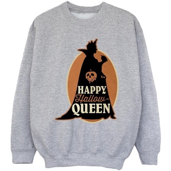 Vêtements Fille Sweats Disney Villains Hallow Queen Gris