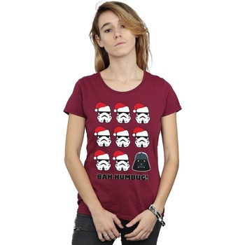 Vêtements Femme T-shirts manches longues Disney Christmas Humbug Multicolore