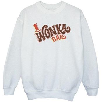 Vêtements Fille Sweats Willy Wonka Bar Logo Blanc