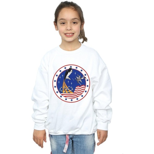 Vêtements Fille Sweats Nasa Apollo 11 Vintage Blanc