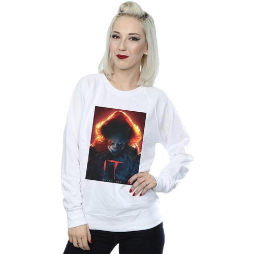 Vêtements Femme Sweats It Chapter 2 Pennywise Poster Blanc