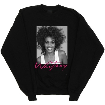 Vêtements Fille Sweats Whitney Houston BI41706 Noir