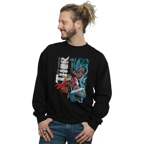 Vêtements Homme Sweats Marvel The Mighty Thor Mighty Duo Noir
