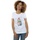 Vêtements Femme T-shirts manches longues Disney Stormtrooper Up To Snow Good Blanc