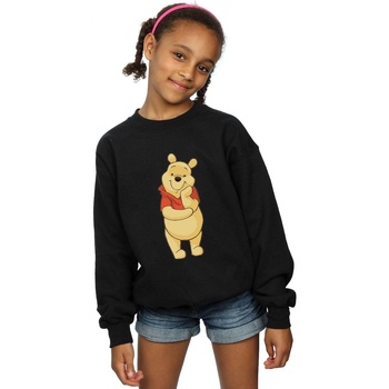 Vêtements Fille Sweats Disney Winnie The Pooh Cute Noir