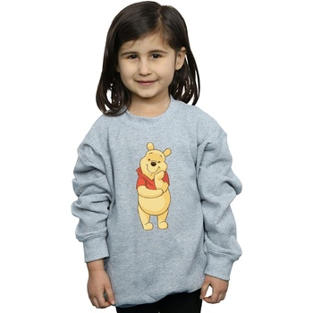 Vêtements Fille Sweats Disney Winnie The Pooh Cute Gris