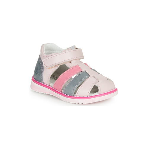 Citrouille et Compagnie FRINOUI Rose / Bleu clair / Fuschia - Livraison  Gratuite | Spartoo ! - Chaussures Sandale Enfant 35,99 €