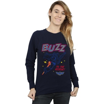 Vêtements Femme Sweats Disney Toy Story 4 Buzz To The Rescue Bleu